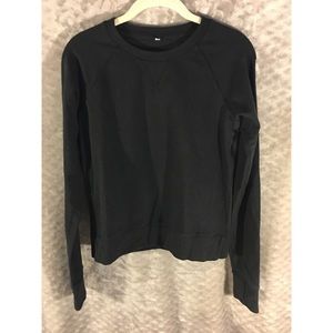 LuluLemon Black pullover